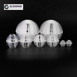 Boule de thermoformage en <span class=keywords><strong>plastique</strong></span> Boule de moule creuse polyédrique en <span class=keywords><strong>plastique</strong></span> pour le traitement des eaux usées Médias filtrants - Product Image 5