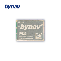 Bynav M21D Anti-jamming GNSS + IMU Gnss Rtk Gps 100Hz alto tasso di aggiornamento per UAV Drone