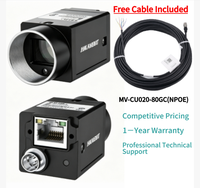 Kamera Industri HIK ROBOT MV-CU020-80GC(NPOE) Baru Asli, Kamera Industri GigE Warna 2MP