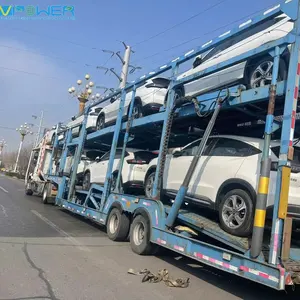 Venda de novos produtos reboque transportador de carros reboque de carros preços 8 reboque transportador de carros para venda
