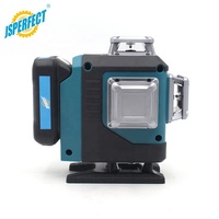 Niveau laser vert haute précision 16 lignes 4D pour usage industriel/DIY