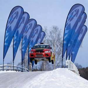 Banderas Personalizables para Ventanas de Auto, Impermeables y Ecológicas, con Impresión de Logotipo, Poliéster Duradero, Larga Duración, Disponibles al por Mayor - Product Image 4