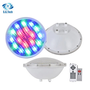 ไฟส่องสระว่ายน้ำติดผนัง LED กำลังสูง IP68 กันน้ำ ผลิตจากวัสดุ ABS พร้อมไฟใต้น้ำเปลี่ยนสีได้ - Product Image 1