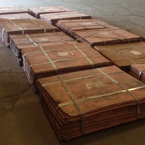 Proveedor Mayorista de Cátodos de Cobre Puro de Grado AA 99.99%, 125 kg/pieza, Servicio de Corte y Procesamiento de Láminas, Precio de Fábrica - Product Image 3