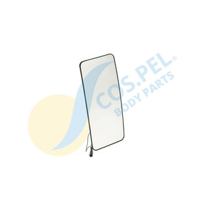 Nuevo COS.PEL. Vidrio de Espejo RH Modelo 506.00016 46x22cm para Reemplazo/Reparación - Product Image 1