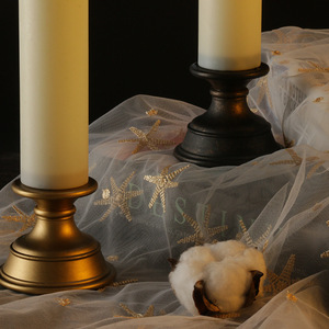 Venta al por mayor: Velas LED de plástico con efecto de llama danzante, las más populares, sin llama, para cenas. - Product Image 4