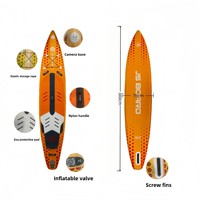 Planche à pagaie gonflable SUP Cruiser de course