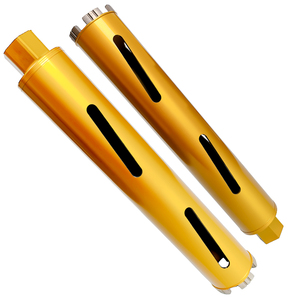 <span class=keywords><strong>Foret</strong></span> diamanté à coupe moyenne précise 1/1-4 pour maçonnerie renforcée, béton, marbre, <span class=keywords><strong>foret</strong></span> de construction soudé au cuivre - Product Image 2