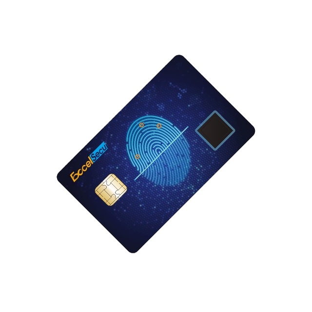 Smart Fingerprint Card Biometric Access Card