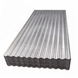 Tôle de toiture ondulée PPGI acier/métal/fer fournisseur professionnel plaque d'acier revêtue fournie par l'usine chinoise