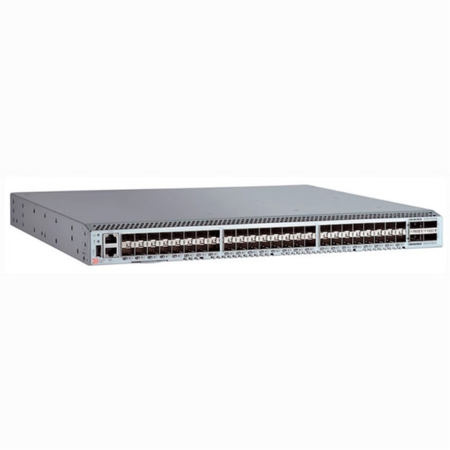 Brocade G620 32Gb Fibre Channel SAN Switch - 24-Port Activated/Supports NPIV & ISL Trunking/Data Center Class Reliability