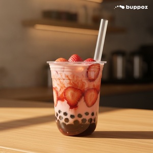 Fraise Sirop Taiwan Prime - Product Image 3