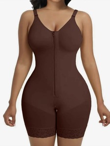 調節可能なフッククロージャーと滑り止めシリコンバンドを備えた女性用タミーシェイパーで安全な終日ウエスト彫刻 - Product Image 2