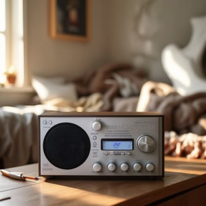 Radio Wr 162 Dab Plata y Madera 109162 - Product Image 3