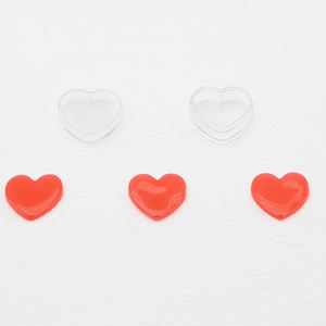 Hot New Style Coeur En Forme De Colle Argile Boîte De Rangement 5d Diy Diamant Peinture Mosaïque Diamant Broderie Point Perceuse Accessoires Argile - Product Image 4