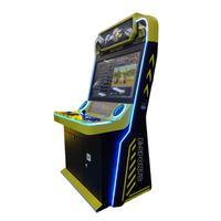 Super boîte électronique Machine de jeu de combat de sport classique Joystick Machine de jeu d'arcade droite à pièces