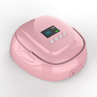 Lampe à ongles LED sans fil ODM avancée avec dissipation thermique, grand espace, capteur intelligent, affichage numérique, pour usage domestique, haute performance