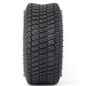 15x6.00-6 çim biçme makinesi Tubeless lastik, 15x6-6 bahçe traktörü çim biçme makinesi lastiği, 4 kat, çim S desen - Product Image 4