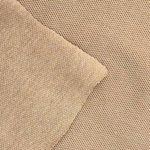 <span class=keywords><strong>Tissu</strong></span> en coton 100% double piqué soyeux et frais de 210 g/m², respirant, extensible, poids moyen, idéal <span class=keywords><strong>pour</strong></span> les polos d'été - Product Image 4