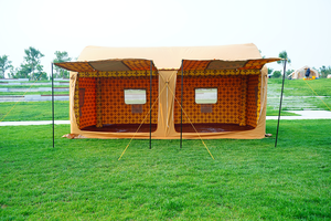 Tente extérieure imperméable avec design arabe, idéale pour les excursions dans le désert, les pique-niques et l'utilisation en famille - Product Image 4