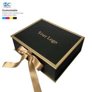 Empaque Secundario Personalizado para Cinturones y Corbatas de Lujo, Caja Rígida Magnética Plegable para Suministro de Empaque para Tiendas y Boutiques - Product Image 2