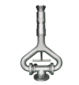 Canon à eau manuel en alliage d'aluminium léger, utilisé pour les camions d'arrosage, vendu avec succès dans de nombreux pays - Product Image 5