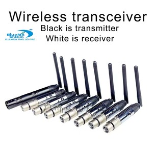 Không dây DMX512 singal máy phát và máy thu ánh sáng sân khấu 2.4G 3-pin XLR kết nối dẫn thụ thể cho DJ đèn - Product Image 6