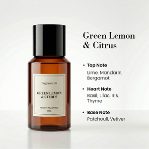 Aceite Perfumado de Limón de 50 ml, Aceite Concentrado con Aroma a Lima, Líquido de Aromaterapia Natural y Ecológico para Ambientadores - Product Image 2