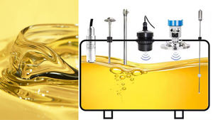 防爆トロウインプローブ型デジタルRS485 420mAレベルセンサーディーゼル油燃料油タンクCAL-C703 - Product Image 2