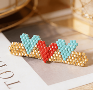 Accessoires en perles <span class=keywords><strong>de</strong></span> verre Miyuki tissées à la main, élégants et simples, résistants à la décoloration et personnalisables - Product Image 1