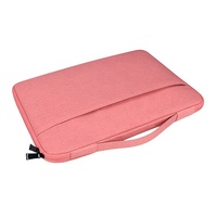 15.6 hommes d'affaires femmes fermeture éclair avant accessoires mallette pour ordinateur portable sac manchon pour HP Dell ASUS Macbook