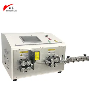 XC-05A vollautomatische elektrische pneumatische multicore Drahtkabelstreifen-Peeling-Peeling-Schneider-Strippwerkzeugmaschine