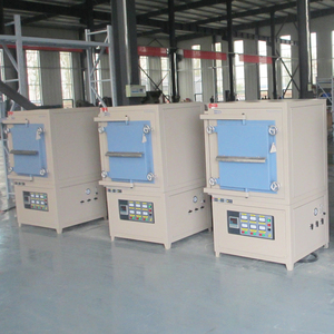Four à moufle 2000 ° Type de résistance en acier inoxydable avec contrôle PLC et régulation précise de la température - Product Image 5