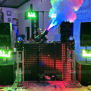 Marslite Pistola Spara Fumo a Ghiaccio Secco con LED, Pistola Portatile CO2 per DJ, Discoteca, Bar, Matrimoni, Feste, Eventi, Concerti, Effetti Speciali - Product Image 2