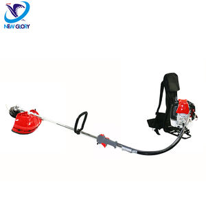 JUSEN工業用グレードのバックパックガソリン草トリマーブラシカッターマシンスペアパーツ付き2ストロークエンジン庭用 - Product Image 5