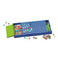 Jeu de société éducatif classique et amusant pour enfants, portable, en plastique, pour décrypter les codes, stimulant la pensée logique, pour les 2-14 ans