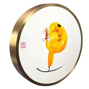 Phật Sơn Nhà Sản Xuất Trang Trí Nghệ Thuật Vẽ Hình Tròn Hình Ảnh Khung Ảnh Nhôm Khung Tròn Tùy Chỉnh - Product Image 3