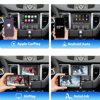 CarPlay sans fil pour Volkswagen Touareg Configuration basse 2011 2 3 4 5 6 7 8 Ans Fonction Android Mirror Link AirPlay CarPlay