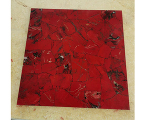 Agate rouge rugueuse Turquoise rouge pierre précédente Agate <span class=keywords><strong>mousse</strong></span> rouge jaspe rouge carrelage - Product Image 3