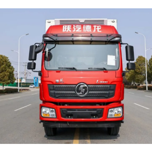 Chargement des légumes frais et de la viande avec des crochets 4X2 Shacman camion de réfrigération/camion frigorifique - Product Image 6