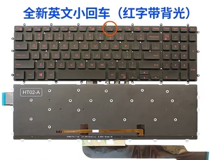 Novo Palmrest caso superior C tampa com teclado para Dell Inspiron 3579 3779 G3 peças de reposição portátil - Product Image 2