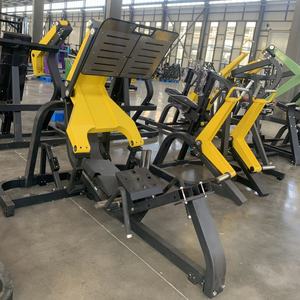 プレートロード式フィットネス機器 ボディビルディング 筋力トレーニング 脚の筋肉 ジムマシン LB-D10シリーズ 45度レッグプレス - Product Image 4