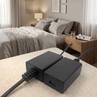 Adaptateur secteur de bureau certifié HYT CE ETL FCC AC DC 12V1A 12V2A 8V3A 12W 24W pour appareils ménagers