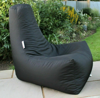 Hochwertiger Moderner Stoff-Sitzsack für Erwachsene/Babys & Sofa - Für den Strand Geeignet Abnehmbarer Bezug Einsitziges Design