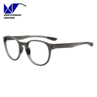 Monture de prescription carrée TR90 sur mesure OEM, taille 54-21-143, vision haute définition pour adultes unisexes, usine d'optique