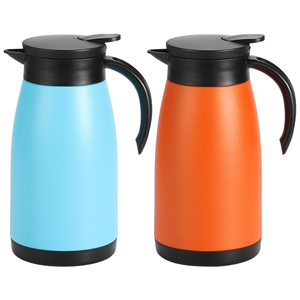 Bình giữ nhiệt chân không hai lớp thép không gỉ 304 cao cấp, in logo tùy chỉnh, dung tích 500ml 750ml 1000ml 1500ml, giữ nóng giữ lạnh, dùng được cho cà phê - Product Image 5