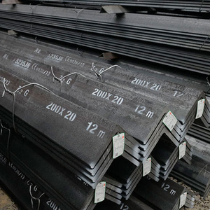 Thép mạ kẽm góc ASTM A36 Q235 q345 Carbon bằng thép góc mạ kẽm sắt L hình dạng thanh góc - Product Image 6