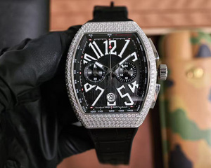 Reloj Mecánico Automático de Lujo de Alta Calidad con Caja Ovalada de Acero Inoxidable, Esfera Luminosa y Calendario - Product Image 2