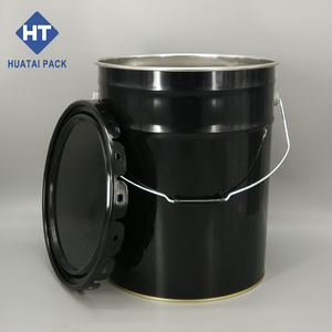 Pintura de <span class=keywords><strong>metal</strong></span> pintura de 20l, 5 galões, tinteiro de <span class=keywords><strong>metal</strong></span> aprovado uso químico balde - Product Image 3