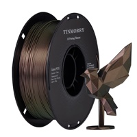 Filamento de impresora 3D TINMORRY 1,75mm Filamento PETG ecológico PLA/ABS/PETG/ASA/TPU 1KG/ROLL Varillas de plástico PETG